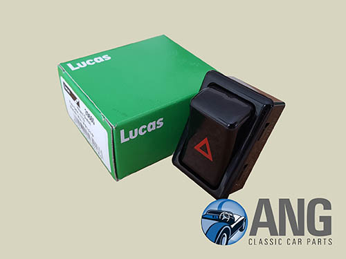 HAZARD WARNING ROCKER SWITCH (LUCAS) ; STAG MkI (TO LD20000)