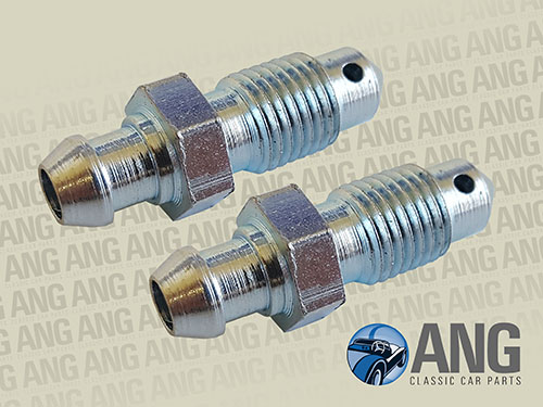BRAKE CALIPER BLEED SCREWS (2) ; MIDGET & SPRITE &#39;63&gt;