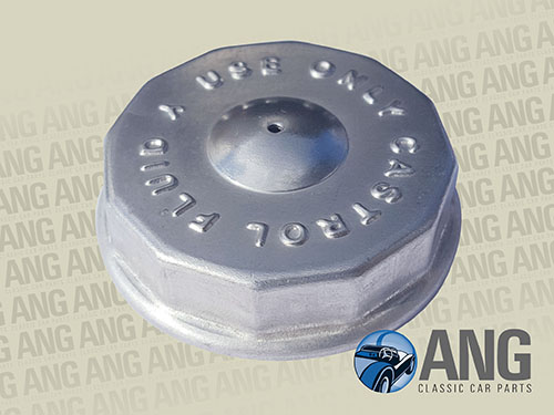 CLUTCH MASTER CYLINDER ALLOY CAP ; MARINA 1300, 1800 &#39;71-&#39;75