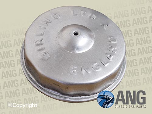 CLUTCH MASTER CYLINDER ALLOY CAP (GIRLING) ; MARINA 1300, 1800 (1971-1975)