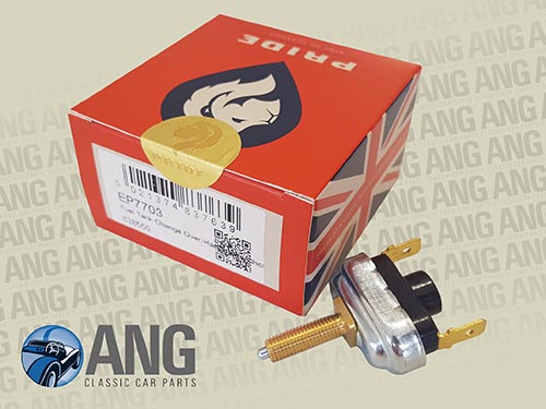 HAND BRAKE OR CHOKE WARNING SWITCH ; S-TYPE, MkII