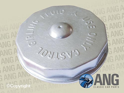 BRAKE MASTER CYLINDER ALLOY CAP ; VITESSE 2 LITRE