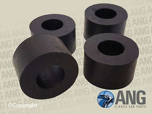 FRONT SHOCK ABSORBER TOP BUSHES x 4 ; VITESSE