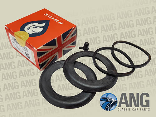 BRAKE CALIPER PISTON SEALS KIT ; 3000 MkIII BJ8 (C26075&gt;) &#39;64-&#39;68