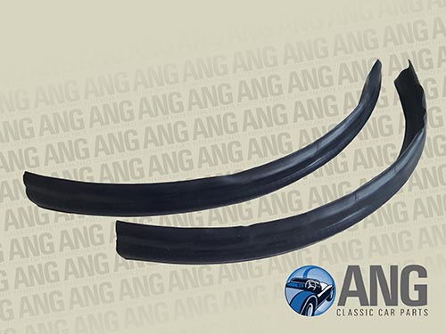 FRONT QUARTER VALANCE RUBBER SEALS (2) ; GT6 MkI & II