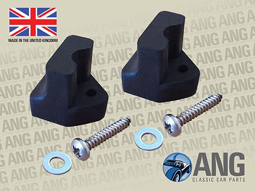 BONNET BUFFERS & FITTINGS ; DOLOMITE 1300, 1500HL, 1850, 1850HL & SPRINT