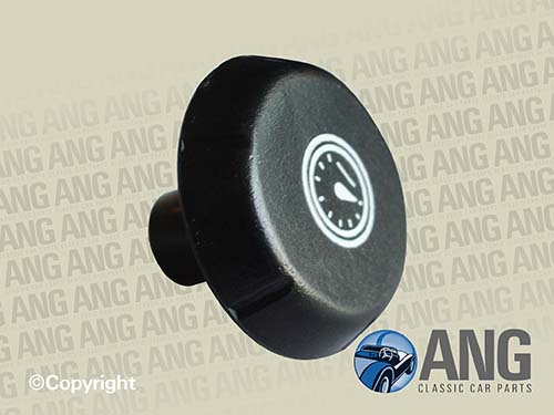 RHEOSTAT DIMMER SWITCH PLASTIC KNOB ; TR6