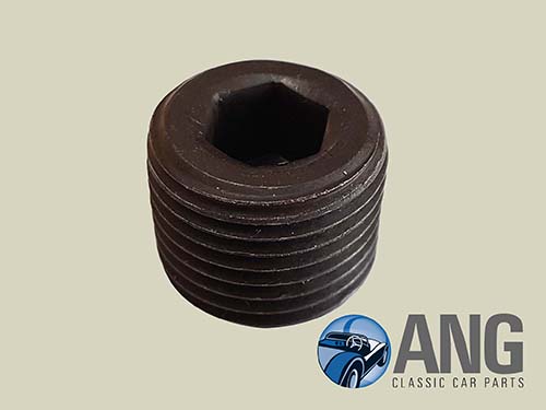 DIFFERENTIAL OIL DRAIN, FILLER PLUG ; AH 100, 3000 BN1-BJ8