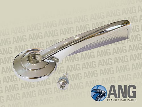 SEAT RECLINE ADJUSTER HANDLE & SCREW ; TR7, TR8