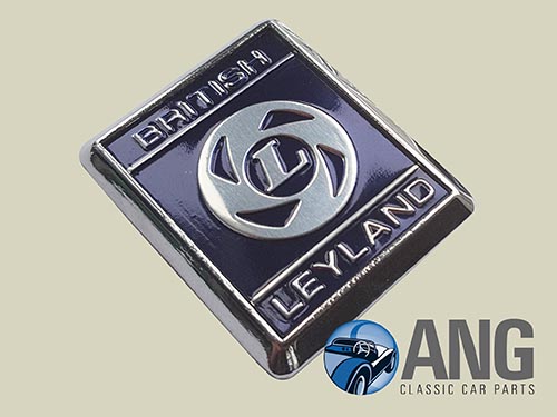 BRITISH LEYLAND FRONT LOWER WING BADGE ; SPITFIRE MkIV, 1500