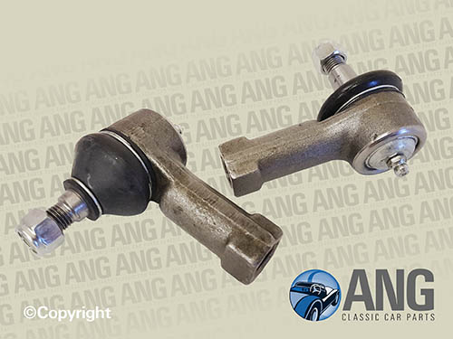 TRACK ROD ENDS x 2 (9/16&quot; TIE RODS) ; MG TD, TF