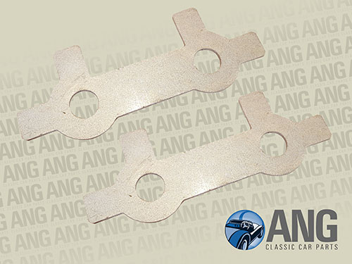 HANDBRAKE FORK LOCK TABS (2) ; E-TYPE 3.8 SERIES 1