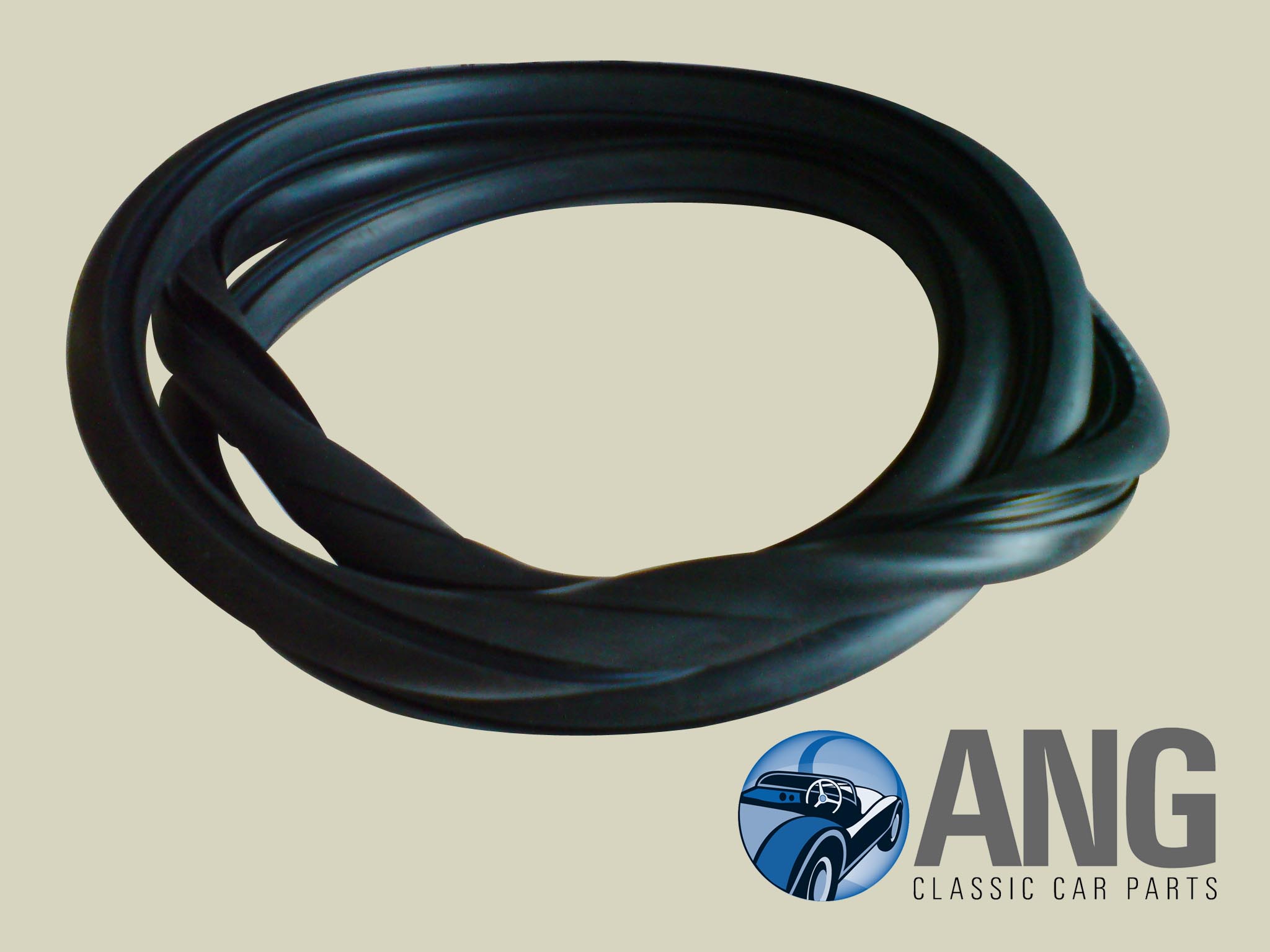 FRONT WINDSCREEN RUBBER SEAL ; ESCORT Mk1 RS1600, RS2000, MEXICO, 1600, 1300