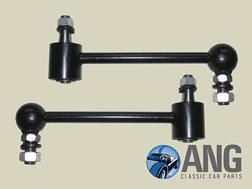 REAR SHOCK ABSORBER LINKS (2) ; MG MIDGET, AH SPRITE '64-'79