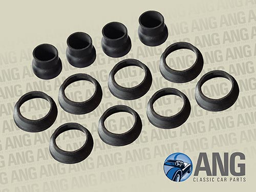 FRONT SUSPENSION TRUNNION SEALS KIT ; MGA 1500, 1600 & 1600 MkII