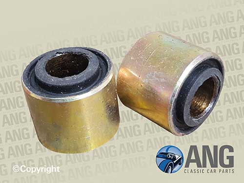 FRONT ANTI-ROLL BAR EYE BUSHES x 2 ; MGC, MGC-GT