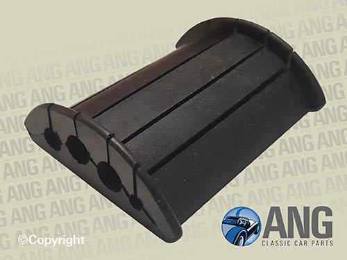 BRAKE & FUEL LINES SERVICES GROMMET ; MGB, MGB-GT, MGB-GT V8