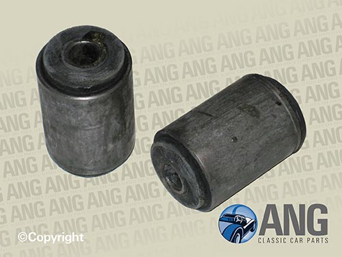 REAR LEAF SPRING EYE FRONT BUSHES ; MGB, MGB-GT, MGB-GT V8