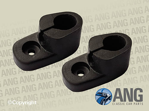 SUNVISOR MOUNTING BRACKETS ; MGC ROADSTER
