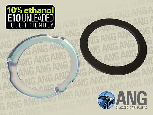 FUEL TANK SENDER LOCK RING & SEAL ; MARINA, ITAL, ALLEGRO