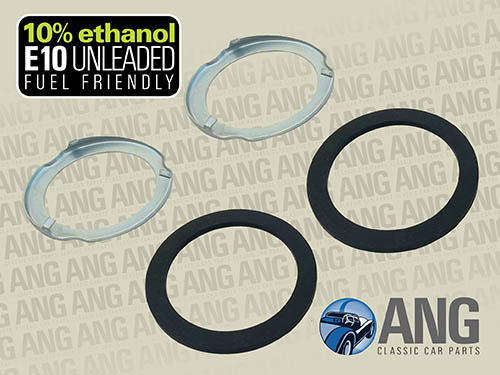 FUEL TANK SENDER LOCK RINGS & SEALS ; JAGUAR XJ6 SERIES 3, XJ40