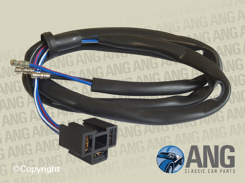 HEADLAMP WIRING HARNESS, LOOM ; EUROPA