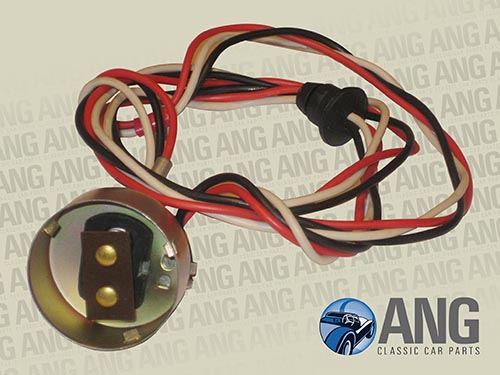 BPF (BRITISH PRE FOCUS) HEADLAMP WIRING LOOM ; MGA 1500, 1600, 1600 MkII