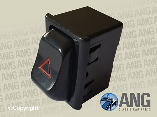 HAZARD WARNING ROCKER SWITCH ; MARINA Mk1 VAN, PICK, CAMPER &#39;71-&#39;76