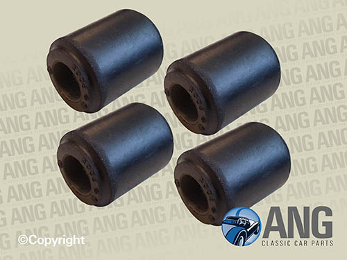 FRONT INNER WISHBONE BUSHES (4) ; MGA