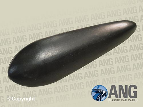 BUMPER OVER-RIDER RUBBER PAD ; MGB, MGB-GT &#39;71-&#39;75