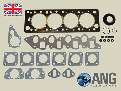 HEAD GASKET SET ; MARINA 1.7, ITAL, PRINCESS, AMBASSADOR (O-SERIES ENGINE)