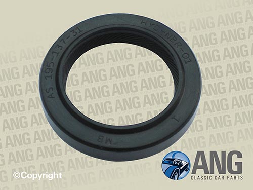 GEARBOX REAR OIL SEAL (BORG WARNER) ; 2000, 25000, 2.5PI (AUTO)