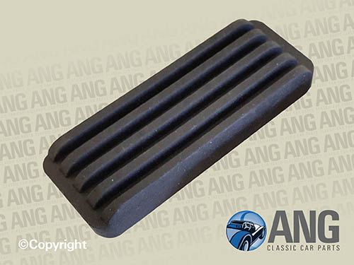 PEDAL RUBBER PAD (BRAKE OR CLUTCH) ; E-TYPE SERIES I, II & III (MANUAL)