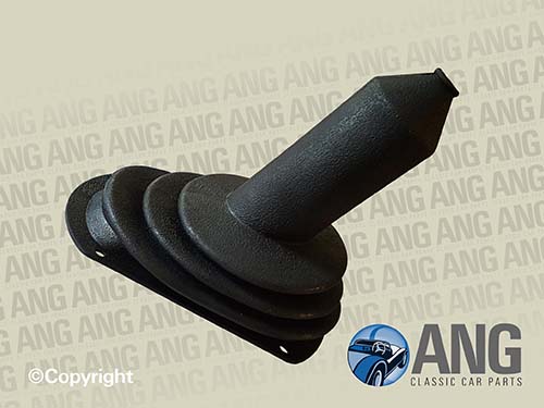 MANUAL GEARLEVER RUBBER GAITER ; MARINA 1300, 1800 MkI & II (1971-1978)