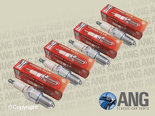 N9YC (COPPER CORE) SPARK PLUGS (4) ; LEYLAND SHERPA