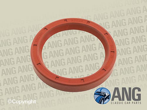 REAR CRANKSHAFT RED OIL SEAL ; AUSTIN ALLEGRO 1100, 1300