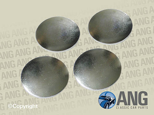 ENGINE BLOCK CORE PLUGS (SET OF 4) ; 100-6 BN4, BN6 &#39;56-&#39;59