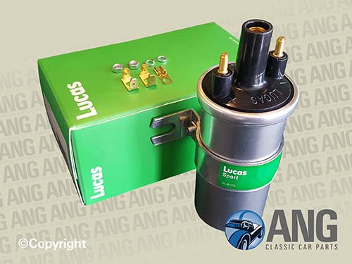 IGNITION COIL (LUCAS) ; JENSEN HEALEY, GT