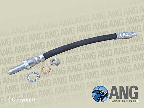 CLUTCH HOSE & FITTINGS ; TR3 (LATE) & TR3A