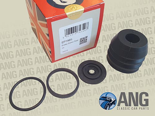 BRAKE SERVO SEALS REPAIR KIT ; JENSEN HEALEY, GT