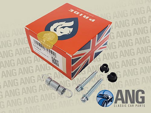 HEADLAMP ADJUSTER SCREW KIT ; TR4, TR4A