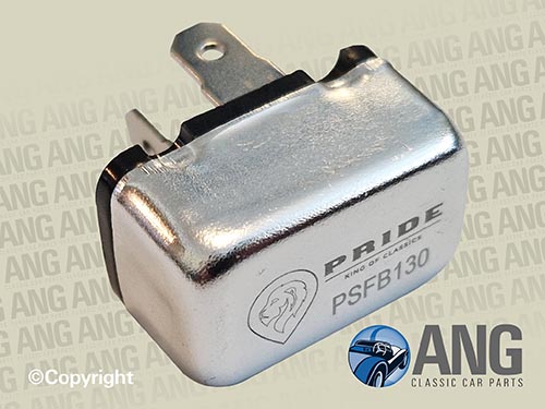 HAZARD LAMPS FLASHER RELAY ; MGB, MGB-GT (1972-1980)
