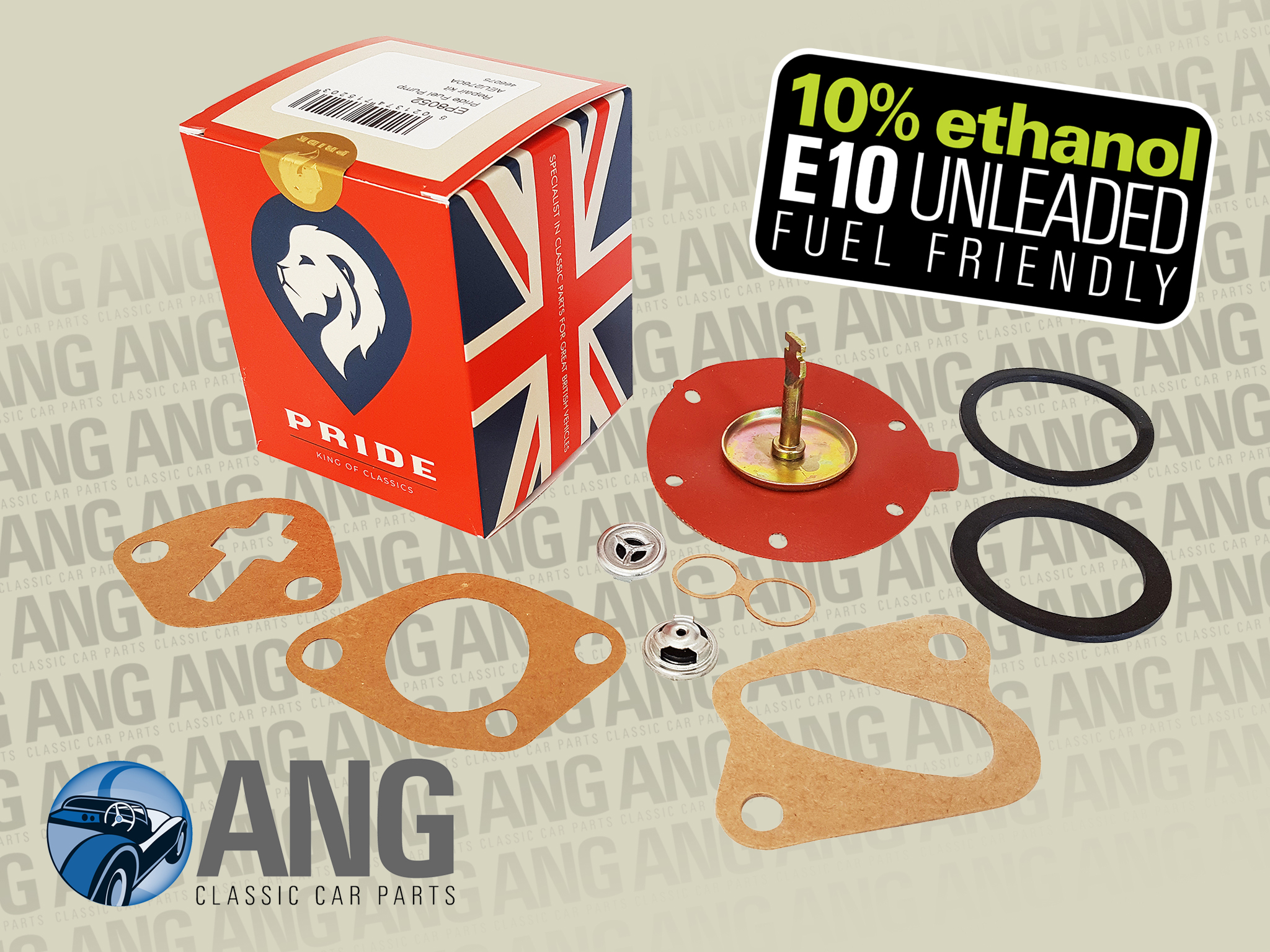 FUEL PUMP REPAIR KIT ; ANGLIA 105E, 123E