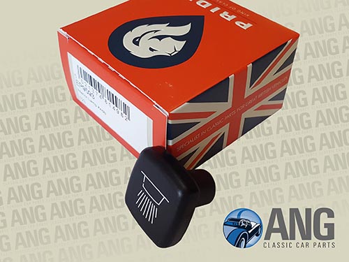 INTERIOR LIGHT SWITCH PLASTIC KNOB ; TR6 (CR/CF) &#39;73-&#39;76