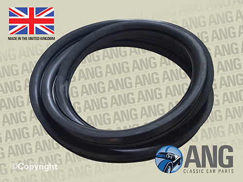 FRONT WINDSCREEN RUBBER SEAL ; MINOR 1000 DEC.1966-1971 (UK MADE)