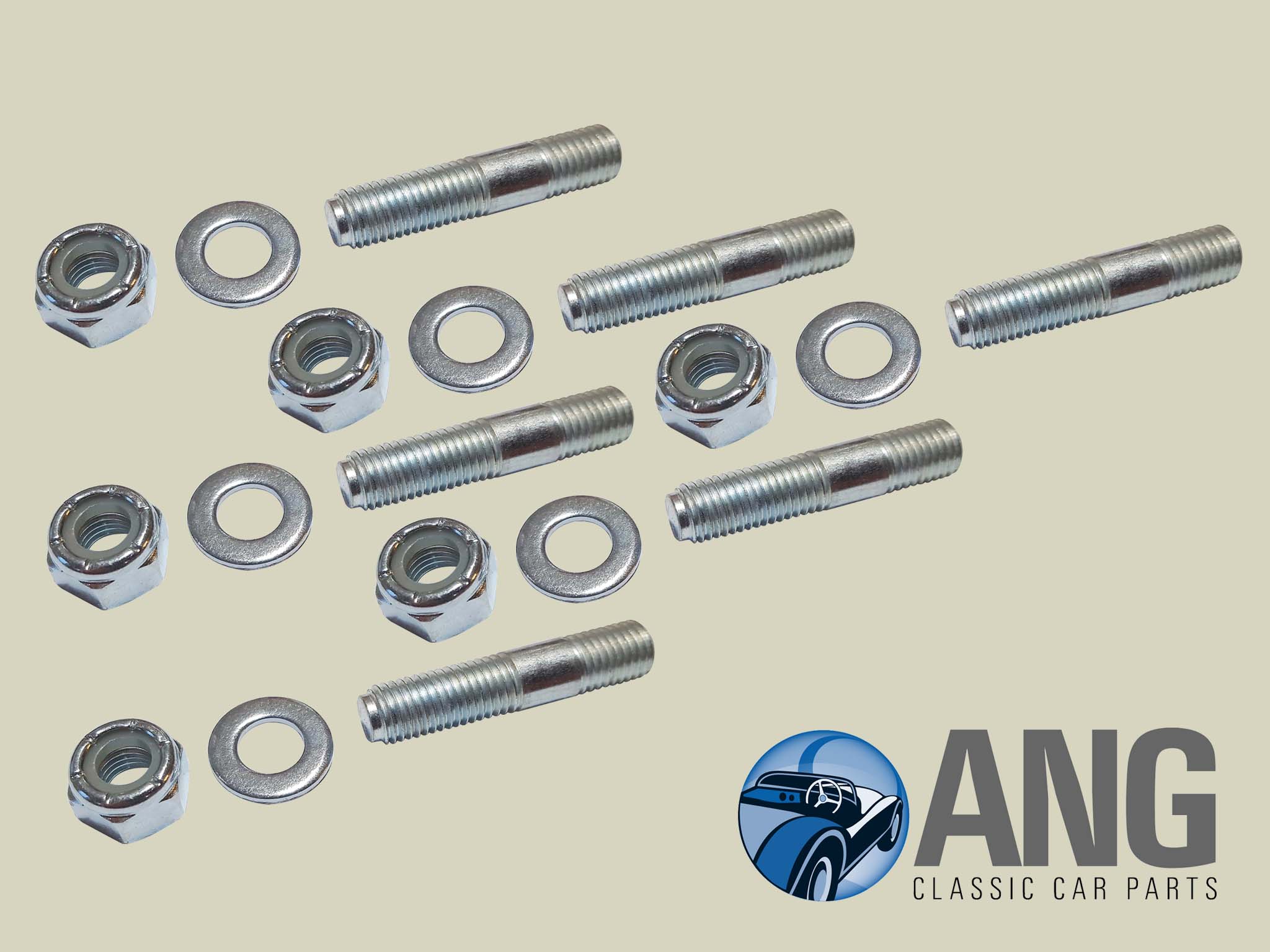 REAR TRAILING ARM TO HUB CARRIER FITTING KIT ; TR6