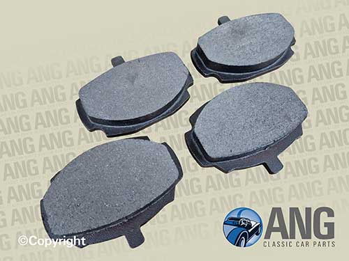 BRAKE PAD SET ; TRIUMPH 2000 (TO CHASSIS No. 6435) 1963-1964