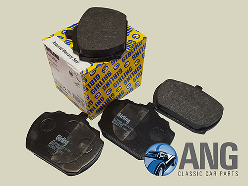 BRAKE PAD SET (GIRLING) ; STAG MkI & II