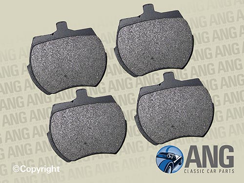 BRAKE PAD SET 8.4" DISCS ; MINI 1000, 1300 (1984-2000)