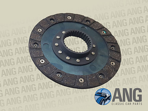 CLUTCH FRICTION PLATE (PRE-VERTO) ; AUSTIN MINI 850, 1000 '59-'83